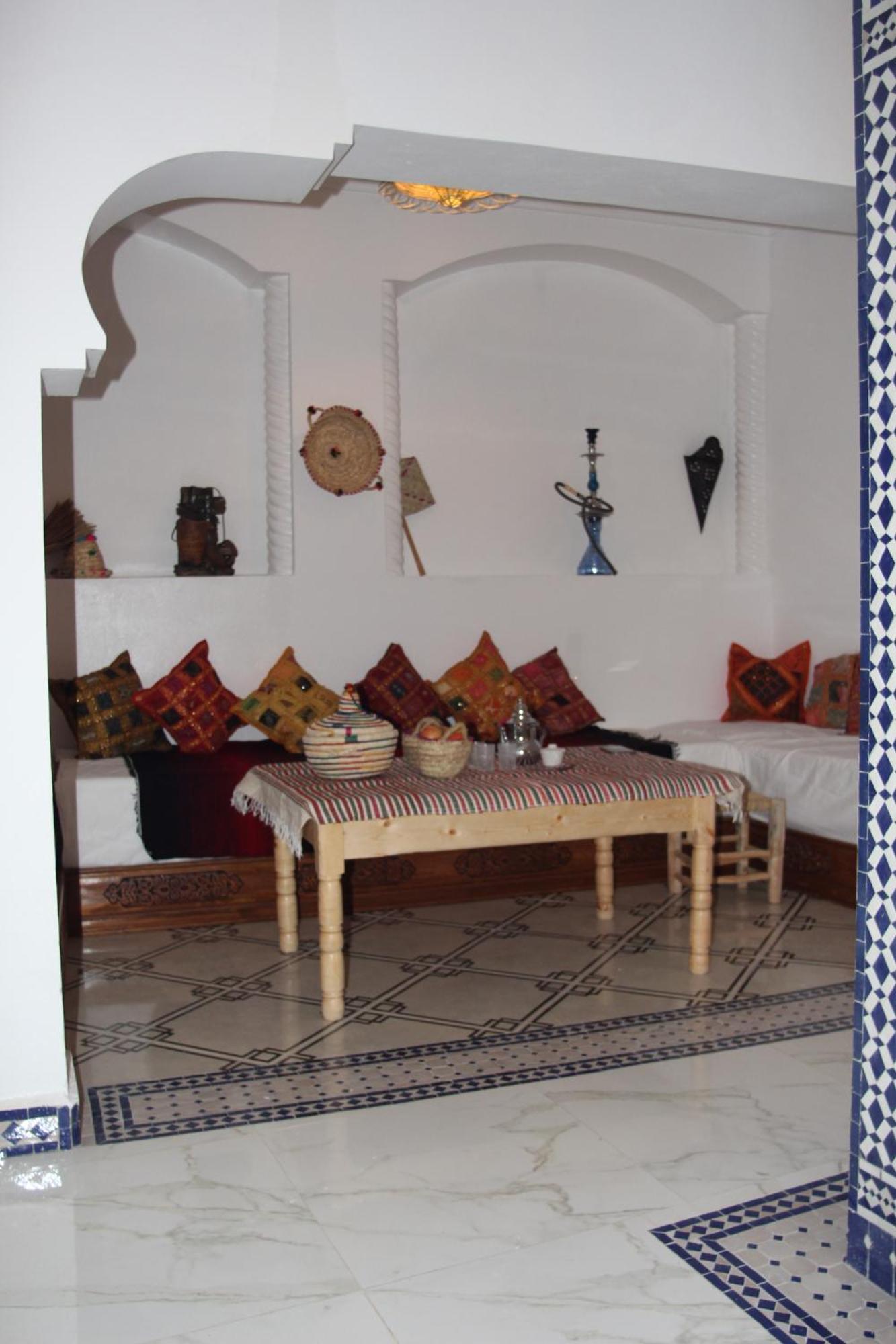 Hotel Dar El Hayet Tanger Exterior foto