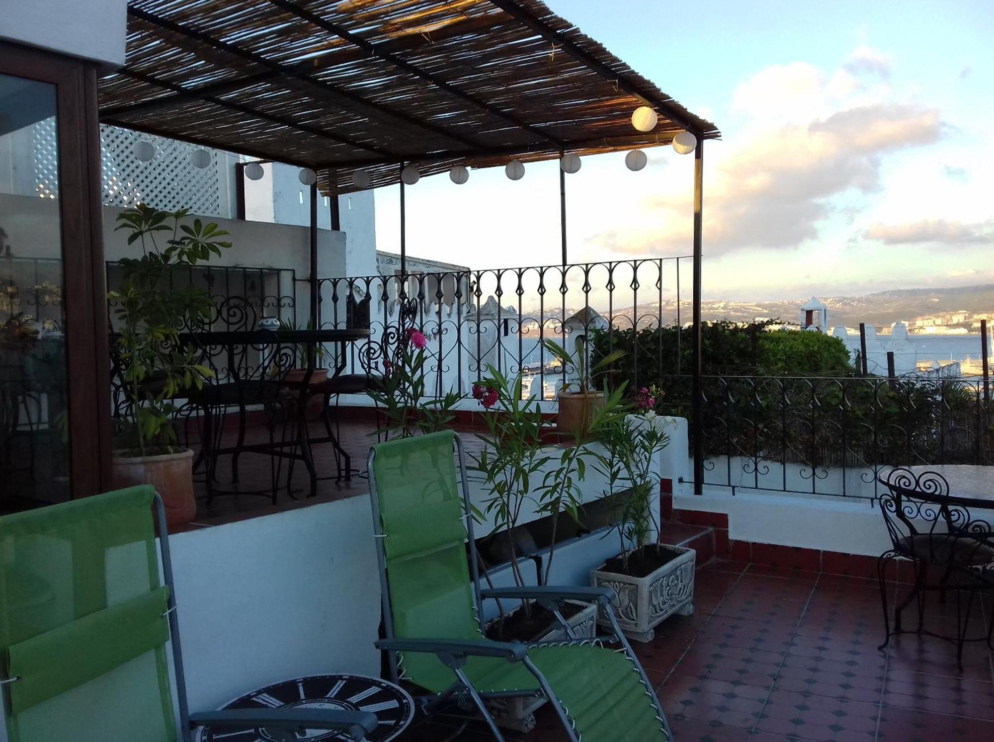 Hotel Dar El Hayet Tanger Exterior foto